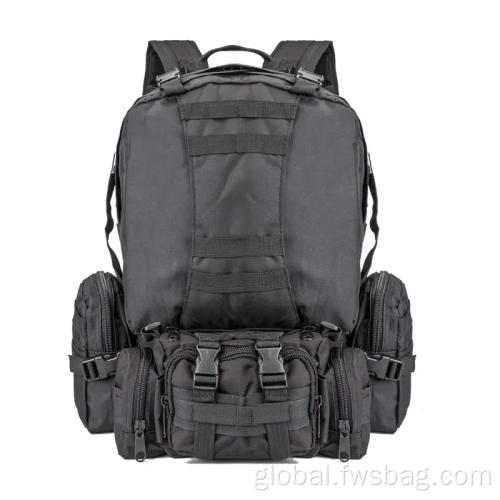 Hiking Backpack Tactical Nylon Hiking Knapsack Bag Climbing Backpack Tactical Camping Factory